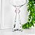 Taça vidro diamond rosa 595 ml - Imagem 2