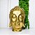 Escultura de buda em resina G - Imagem 4