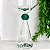 Taça vidro diamond verde 595 ml - Imagem 2