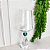Taça vidro diamond verde 595 ml - Imagem 1