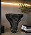 Vaso Vidro Fume - Imagem 1