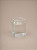 Castiçal Cristal Transparente - P - Imagem 2