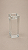 Castiçal Cristal Transparente - G - Imagem 2