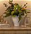 Vaso Decor Conchas Ceramica - Imagem 1