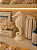Cavalo Marinho Decorativo Branco - Imagem 1