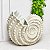 Concha Decorativa Ceramica Bege - P - Imagem 2