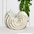 Concha Decorativa Ceramica Bege - P - Imagem 3
