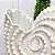 Concha Decorativa Ceramica Bege - G - Imagem 2