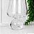 Taça transparente haste bolha 440 ml - Imagem 2