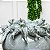 Vaso decorativo cerâmica relevo peixe bege - Imagem 3