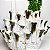 Coral decorativo textura br e verde - Imagem 3
