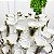 Coral decorativo textura br e verde - Imagem 2