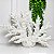 Escultura coral em resina branco - Imagem 2