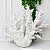 Escultura coral em resina branco - Imagem 1