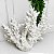 Escultura coral em resina branco - Imagem 3