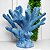 Escultura coral em resina azul - Imagem 3