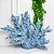 Escultura coral em resina azul - Imagem 3