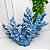 Escultura coral em resina azul - Imagem 2