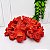 Escultura coral em resina vermelho - Imagem 2