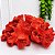 Escultura coral em resina vermelho - Imagem 1