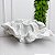 Enfeite coral branco G - Imagem 2
