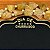 Americano food churrasco bordado dourado - Imagem 2