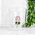 Copo borossilicato 3D luva rosa 350 ml - Imagem 1