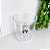 Copo borossilicato 3D luva rosa 350 ml - Imagem 2
