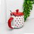 Caneca c/ tampa cerâmica c/ colher love 420 ml - Imagem 2