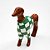 Cachorro sueter xadrez verde cerâmica - Imagem 2