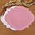 Americano moldura rosa bebê - Imagem 1