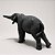 Escultura elefante em poliresina P - Imagem 3
