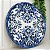 Prato raso Dolce Mare azulejo português - Imagem 2
