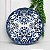 Prato raso Dolce Mare azulejo português - Imagem 1