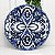 Porta torta Dolce Mare azul - Imagem 1