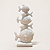 Escultura 5 Peixes em Marmore - Imagem 2