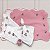 Kit 2 lugares Mini flor - Imagem 1