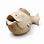Peixe Carpa Decorativo Resina Bege - Imagem 2