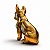 Escultura decorativa polirresina cachorro - Imagem 3