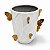 Vaso decorativo cerâmica borboleta - Imagem 3