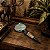 Lupa decorativa polirresina (marrom e preto) - Imagem 1