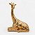 Escultura girafa em polirresina - Imagem 2