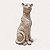 Escultura Leopardo polirresina - Imagem 2