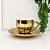 JG 12 Peças café chrominno c/ rack dourado - Imagem 3