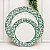Aparelho jantar 42 peças Grecco Porcelana verde - Imagem 2