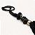 Colar corda preto - Imagem 2
