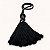 Colar corda preto - Imagem 3