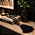 Colar corda preto - Imagem 1
