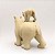 Escultura urso polirresina - Imagem 4