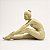 Escultura bailarina em polirresina - Imagem 2